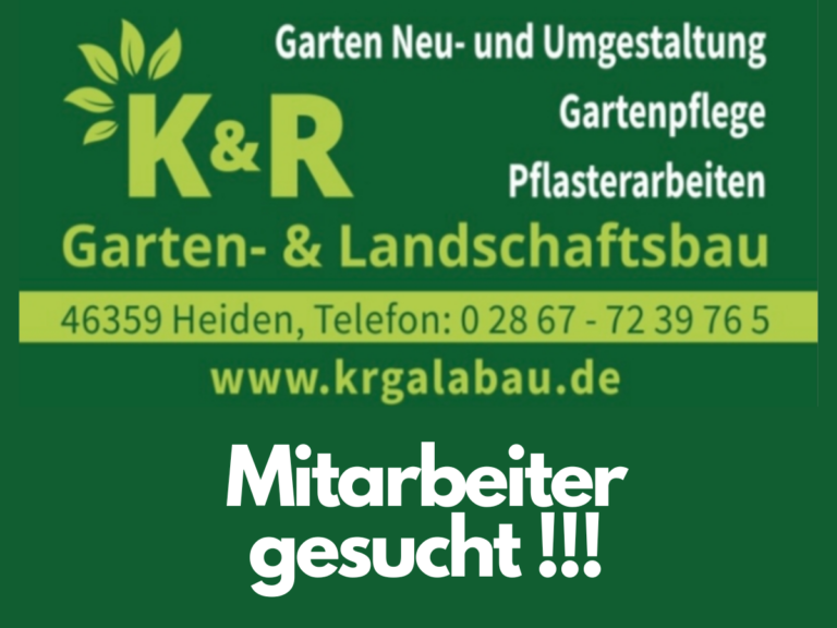 Read more about the article Facharbeiter (m/w/d) für Garten- und Landschaftsbau